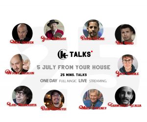 Gkaps Talks – Live – July 5th 2020 (Lectures with 10 Artists)