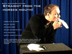 Scott Alexander – Straight From The Horses Mouth Lecture