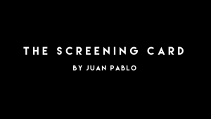 Juan Pablo – Virtual Cards Across AKA The Screening Card