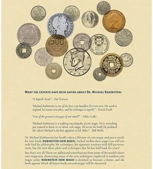 Michael Rubinstein – Rubinstein Coin Magic – sample pages in description