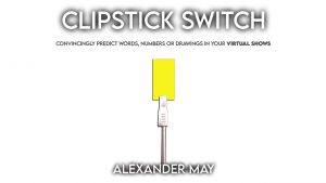 Alexander May – The ClipStick Switch