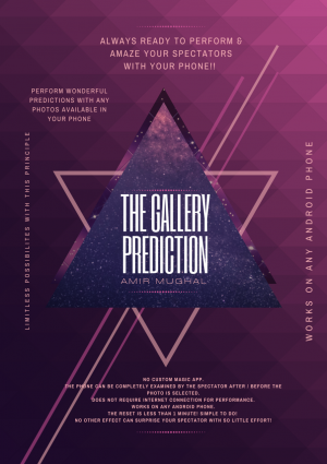 Amir Mughal – The Gallery Prediction (all files included)