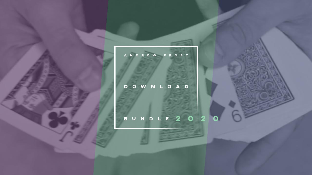 Andrew Frost (@sleightlyobsessed) â Download Bundle 2020 â  vanishingincmagic.com (MP4, all videos included in 1080p quality) â  erdnasemagicstore