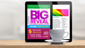 Jafo – The Big Reveal: A Practical Guide to Opening a New Market Volume 1 – Gender Reveal Parties