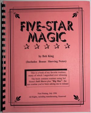 Bob King – Five Star Magic