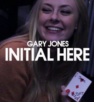 Gary Jones – Initial Here