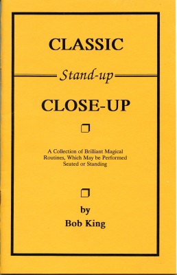 Bob King – Classic Stand-Up Close-Up