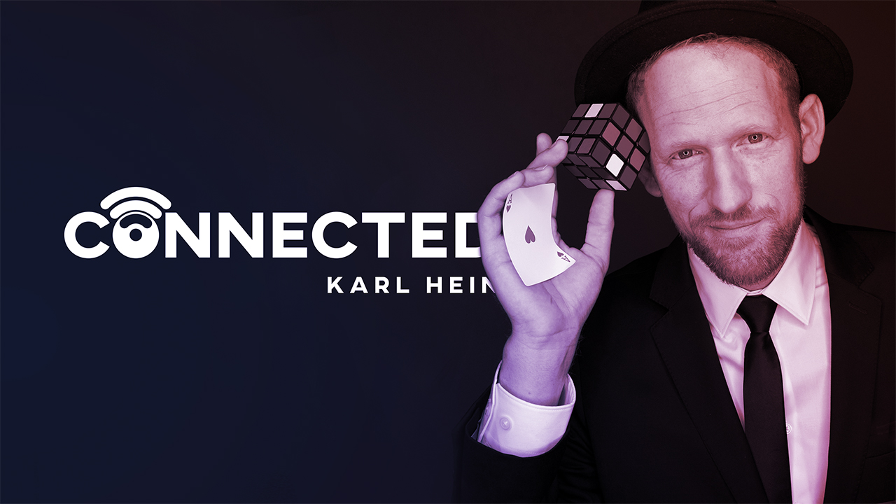 Karl Hein – Connected – vanishingincmagic.com (Video + Credits PDF) –  erdnasemagicstore