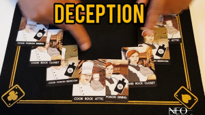 Vinny Sagoo – Deception (Gimmicks not included)