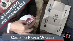 Hans Trixer/Wolfgang Riebe – Card to Paper Wallet (all files indluded)