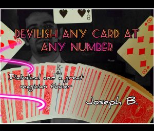 Joseph B. – ANY CARD AT ANY TOTAL (all files included)