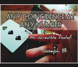 Joseph B. – ANY COINCIDENCE AT ANY NUMBER (all files included)