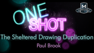 Paul Brook – MMS ONE SHOT – The Sheltered Drawing Duplication