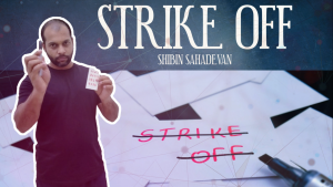Shibin Sahadevan – STRIKE OFF