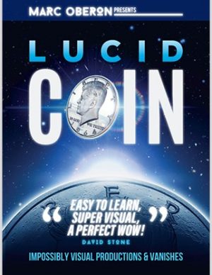 Marc Oberon – Lucid Coin (Gimmick not included)