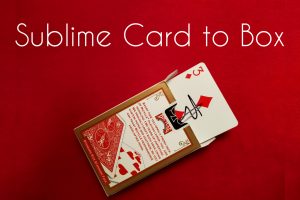 Andre Cretian – Sublime Card to Box