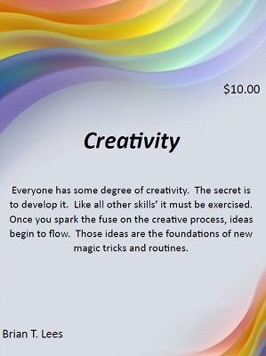 Brian T. Lees – Creativity (official PDF)