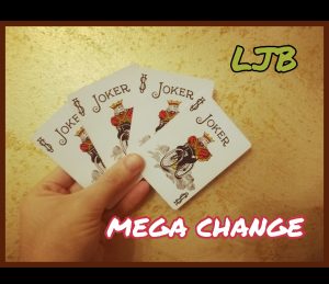 Joseph B. – MEGA CHANGE (No Gimmick) (all videos included)