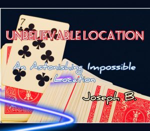 Joseph B. – UNBELIEVABLE LOCATION (all files included)