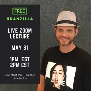 Kranzo – ZOOM Lecture MAY 31 2020