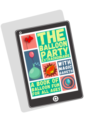 Magic Gareth – The Balloon Party Extraordinaire