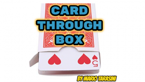 Mario Tarasini – Card Through Box (1080p video)