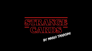 Mario Tarasini – Strange Cards