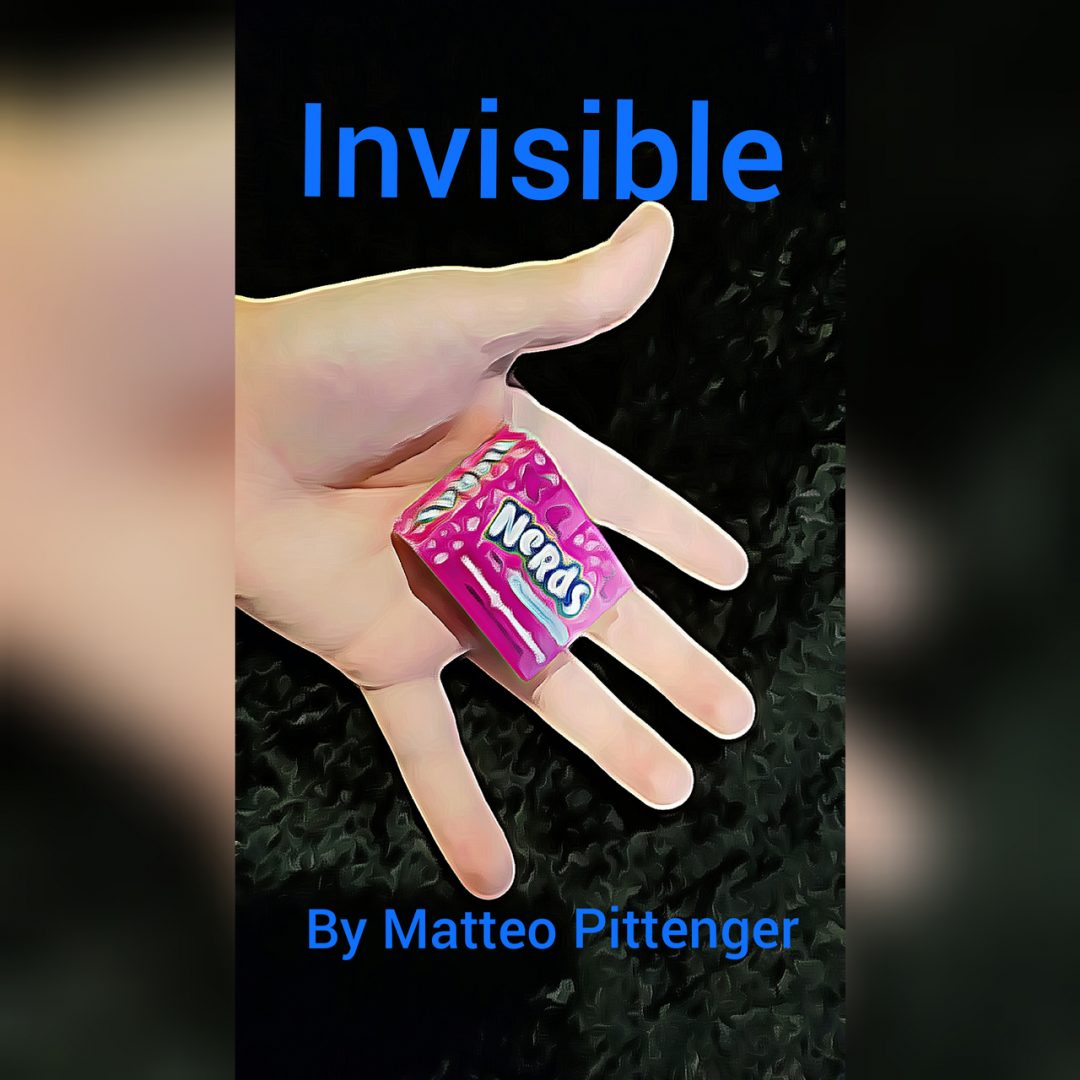 Matteo Pittenger – Invisible – erdnasemagicstore