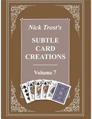 Nick Trost – Subtle Card Creations Vol.7