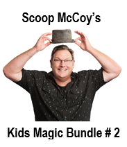 Scoop McCoy – Kids Magic Bundle #2 (Video + PDF)