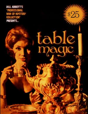 Bill Abbott – Table Magic (official pdf)