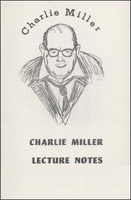 Charlie Miller – Lecture Notes (official pdf)
