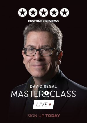 David Regal – Masterclass Live – Week 3