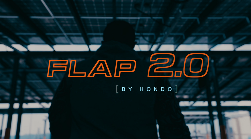 Pre-order: Hondo â FLAP 2.0 (gimmicks construction explained, 23 videos included with highest quality) â erdnasemagicstore