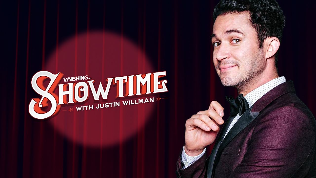Image result for Justin Willman - Vanishing Inc. Showtime