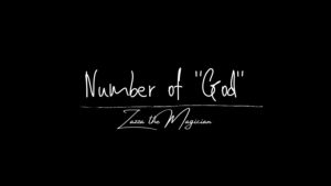 Zazza The Magician – The Number Of “God” (Everything included with highest quality)