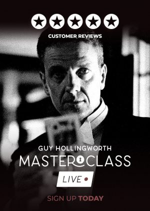 Guy Hollingworth – Masterclass Live (December 2020 – Everything included with highest quality) – vanishingincmagic.com