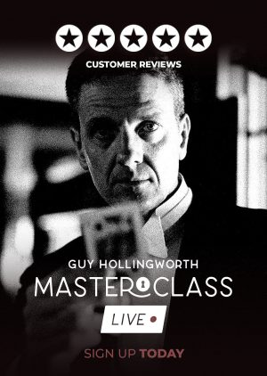 Guy Hollingworth – Masterclass Live – Week Two (13th December 2020)