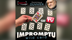 Dominique Duvivier – Impromptu Wild Card (Gimmick not included)