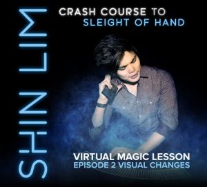 Shin Lim – Crash Course to Sleight of Hand – Ep. 2 “Visual Changes”