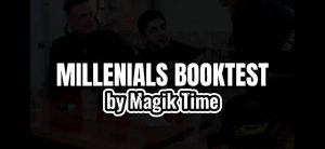 Magik Time – Millennial’s Book test Presented By Sonia Benito & Jonny Ritchie