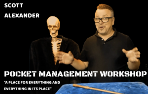 Scott Alexander – Pocket Management Workshop