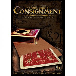 James Howells and Wizard FX Productions  – Consignment (+ template pdf included)