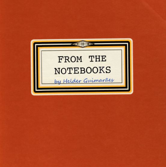 Helder Guimaraes – From the Notebooks Vol. 1 No. 15 – erdnasemagicstore