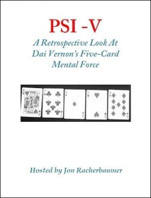 Jon Racherbaumer – PSI-V (official pdf version)