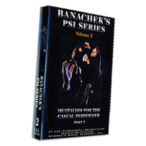 Banachek – PSI Series Vol. 2 – L&L publishing