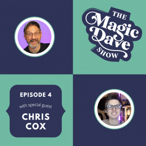David Williamson – The Magic Dave Show – Chris Cox