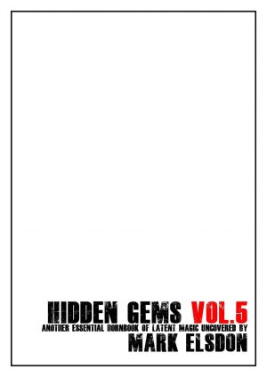 Mark Elsdon – Hidden Gems 5 (official PDF)
