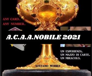 Stefano Nobile – A.C.A.A.NOBILE 2021 (all videos included)