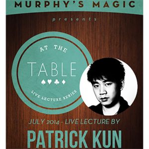 Patrick Kun – At the Table Live Lecture